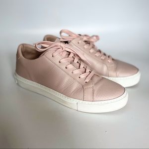 Greats Royals Perforated Leather Sneakers